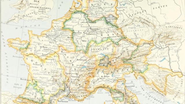L'Empire de Charlemagne, une vaste mosaïque de peuples