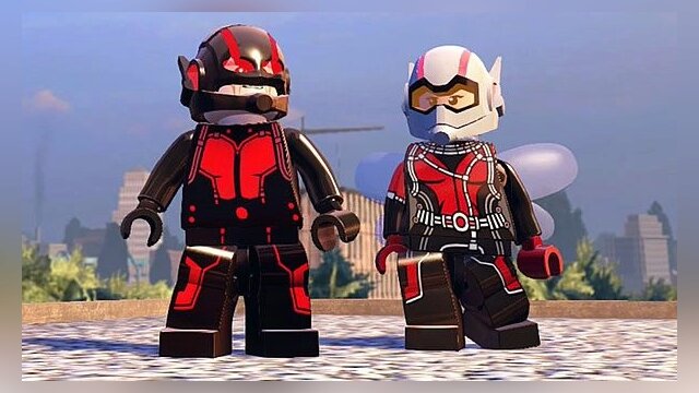 Pack aventure d’Ant-Man et la Guêpe dans LEGO Marvel Super Heroes 2