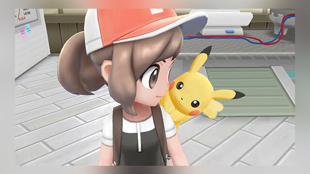 Main photo Pokémon Let's Go, Pikachu & Évoli : Pokémon exclusif à chaque version