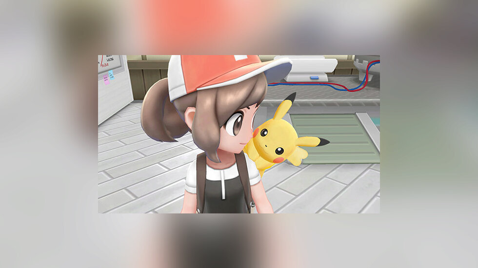 Pokémon Lets Go Pikachu évoli Pokémon Exclusif à