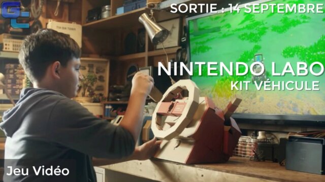 Main photo Nintendo Labo : Toy-Con 03 Kit Véhicule