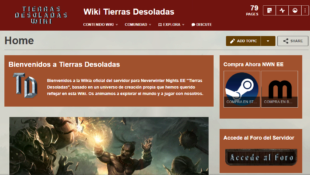 Wiki Tierras Desoladas