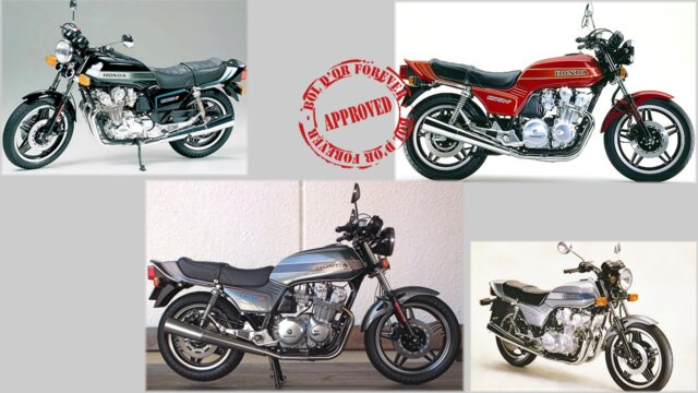 Tout sur les Honda CB750Fb 1981