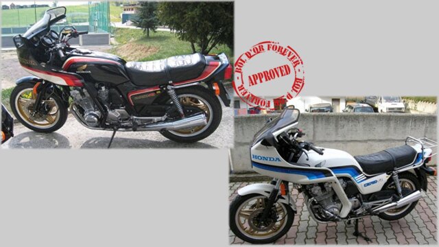 Tout sur les Honda CB750F2b 1981