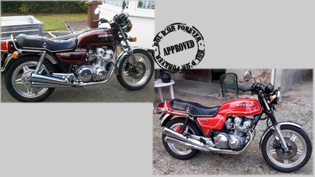 Tout sur les Honda CB750Kz 1979