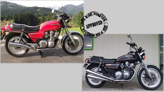 Tout sur les Honda CB750Ka 1980