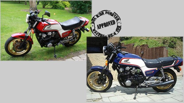 Tout sur les Honda CB1100Fd Super Bol d'Or 1983<84