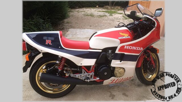 Main photo Tout sur les Honda CB1100Rc II 1982