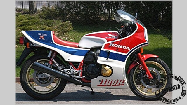 Tout sur les Honda CB1100Rd II 1983