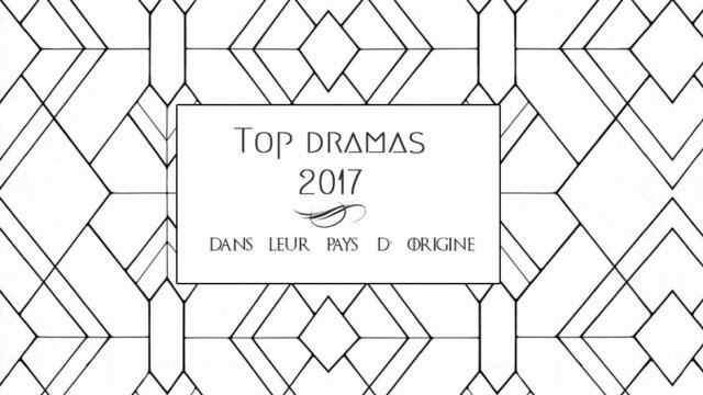 Main photo Les top dramas 2017 dans leur pays d'origine! 