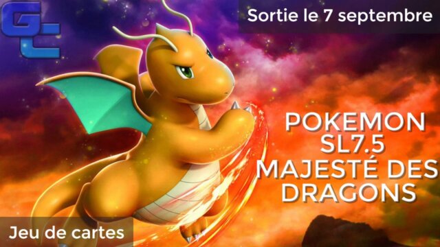 Main photo Pokémon Soleil et Lune – Majesté des Dragons