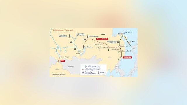 Main photo Russia says getting closer to deal on new gas route to China