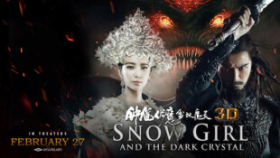 Snow Girl And The Black Crystal
