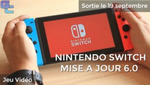 Mise à jour 6.0 de la Nintendo Switch