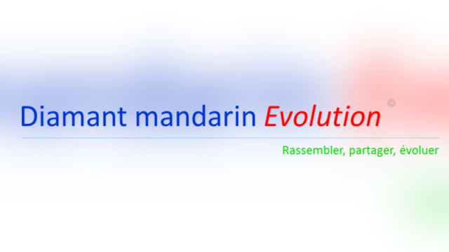 Main photo Diamant mandarin Evolution, forum de discussion et d'entraide