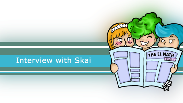 Main photo An interview with Skai