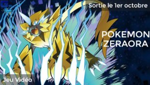 Zéraora débarque !