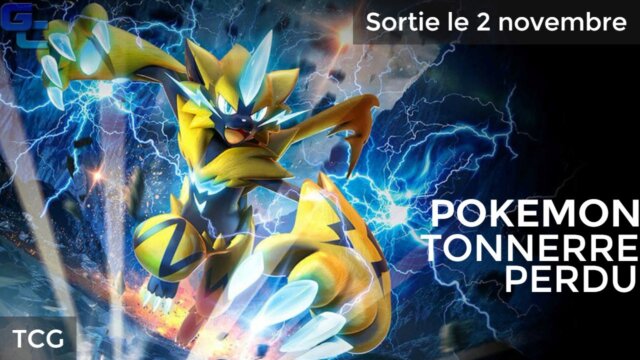 Pokémon Soleil et Lune - Tonnerre Perdu