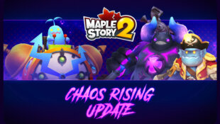 Maplestory 2 the chaos rising patch