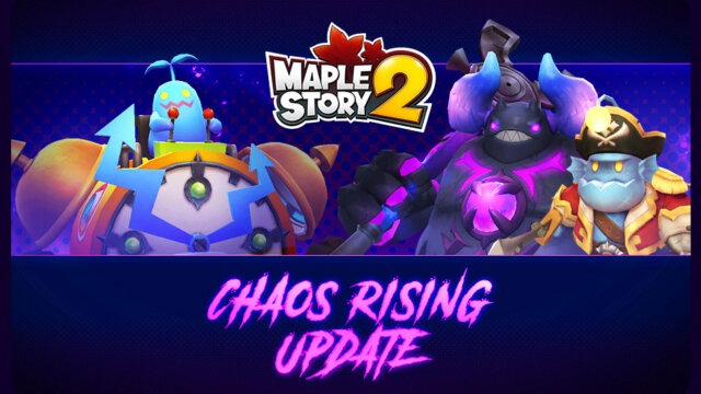 Main photo Maplestory 2 the chaos rising patch