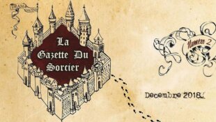 La gazette du sorcier N°2 - Décembre 2018