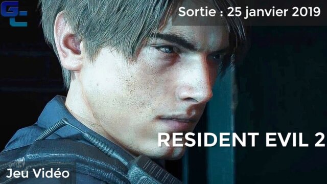Main photo Resident Evil 2