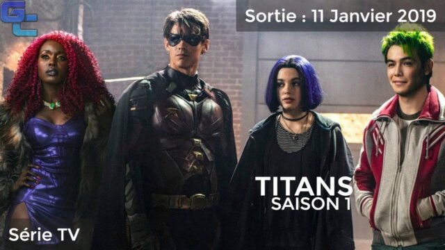 Titans, Saisons 1 & 2