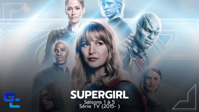 Main photo Supergirl, Saisons 1 à 5