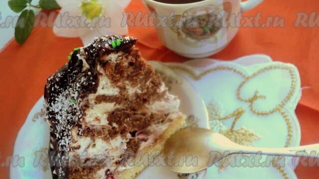 Main photo торт Панчо