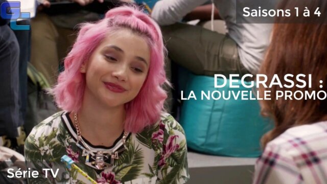 Degrassi : La Nouvelle Promo, Saisons 1 à 4