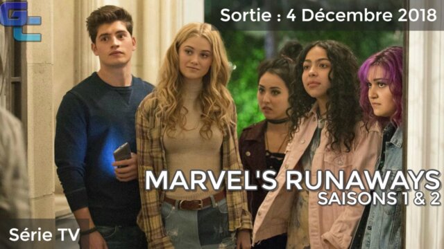 Main photo Marvel's Runaways, Saisons 1 & 2