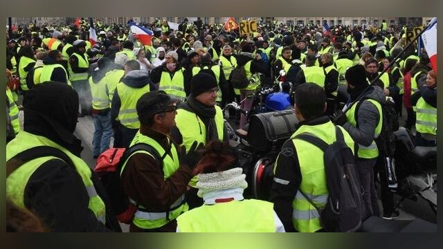 Main photo Un total de 150 Gilets jaunes