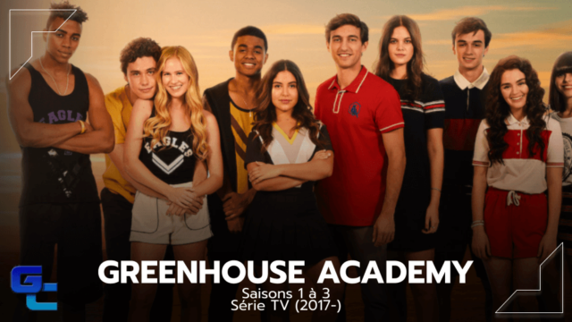 Main photo Greenhouse Academy, Saisons 1 à 3