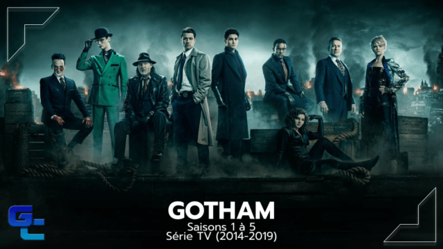 Gotham, Saisons 1 à 5