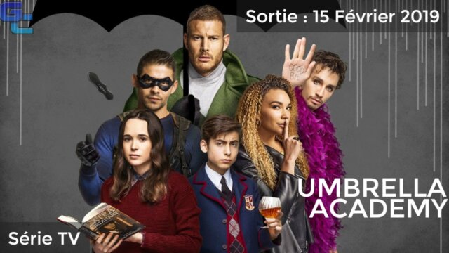 Main photo Umbrella Academy, Saison 1