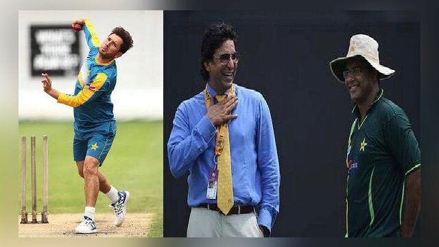 Main photo Wasim, Waqar and Yasir Shah Nominated For Second Highest Civilian Award