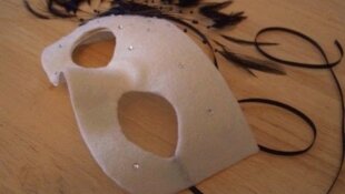 DIY Masquerade Mask 