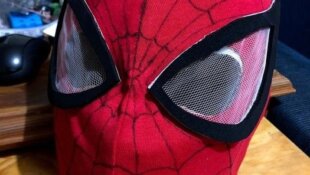 Spiderman Mask Cosplay Tutorial by Snorlaxprime 