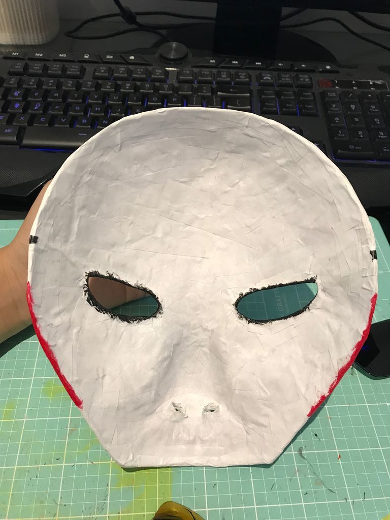 How to Make a Paper Mache Mask