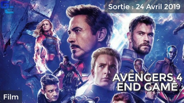 Main photo Avengers 4 : Endgame