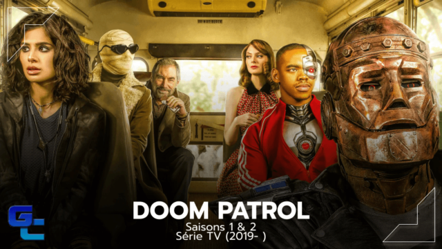 Main photo Doom Patrol, Saisons 1 & 2