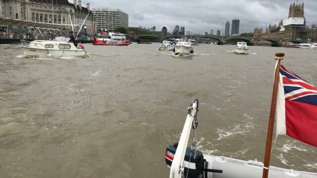 Should I go on the tidal Thames cruise?