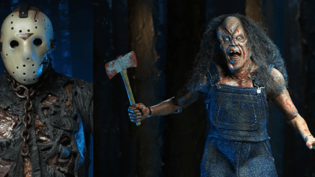 Main photo NECA Toys Part 7 Jason Voorhees And Victor Crowley Delayed Pre-Orders