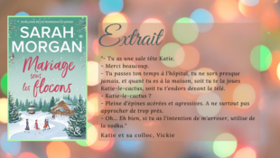 Mariage sous les flocons de Sarah Morgan