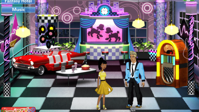 Sock Hop Room, Charms & Clothing