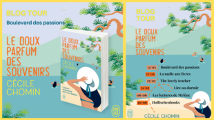 Le doux parfum des souvenirs de Cécile Chomin  - BLOGTOUR