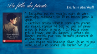 La fille du pirate - Tourmentes #4 de Darlene Marshall