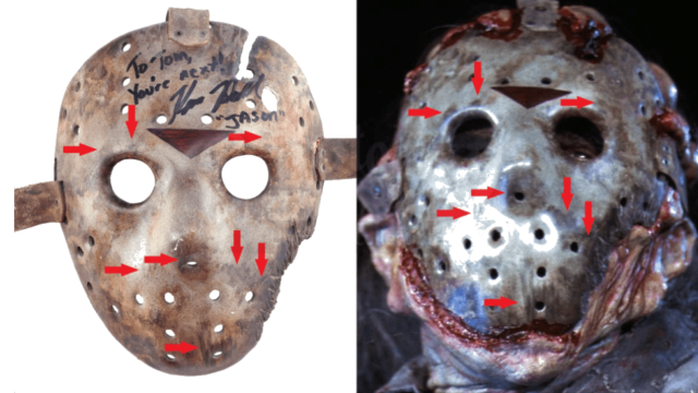 Main photo Jason Goes to Hell Hockey Mask Sells for Over $200,000 at Auction!
