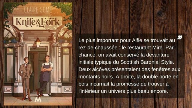 Knife & Fork de Claire Some