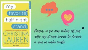 My favorite half-night stand de Christina Lauren